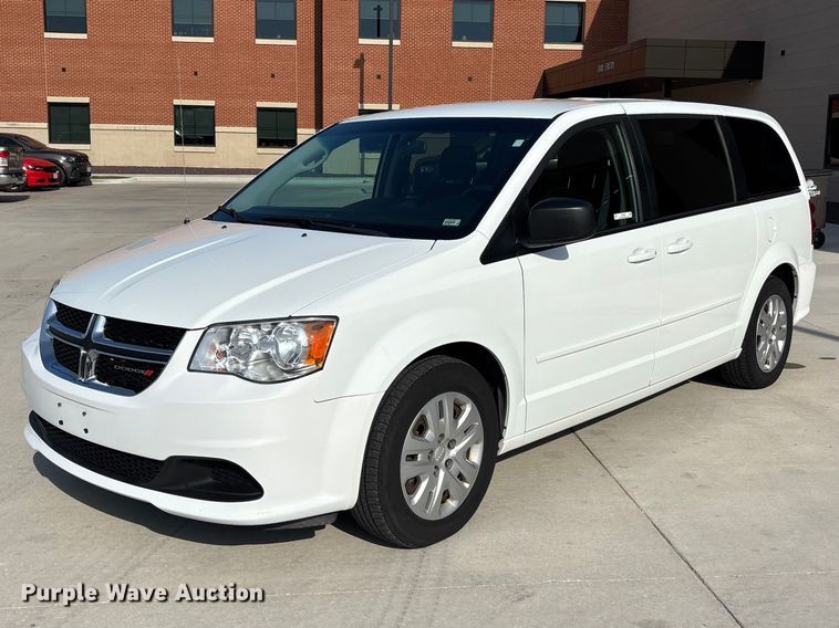image for item ER3065 2016 Dodge Grand Caravan van
