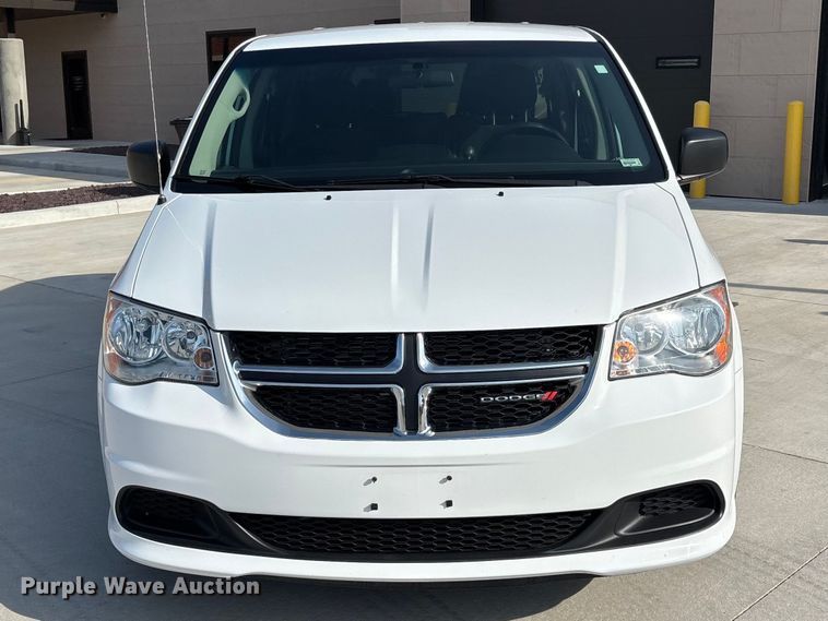 image for item ER3065 2016 Dodge Grand Caravan van