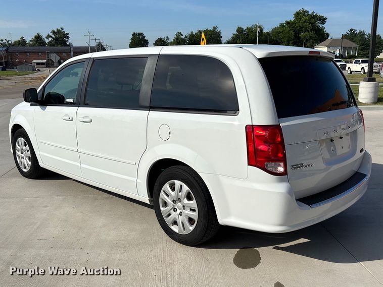image for item ER3065 2016 Dodge Grand Caravan van