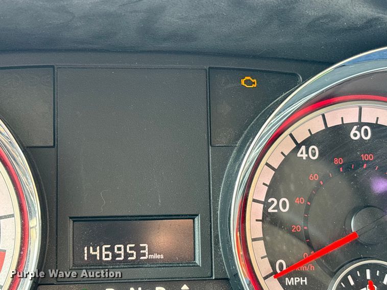 image for item ER3065 2016 Dodge Grand Caravan van