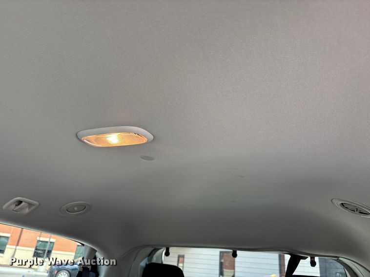 image for item ER3065 2016 Dodge Grand Caravan van