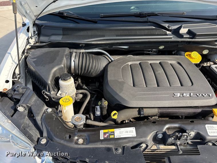 image for item ER3065 2016 Dodge Grand Caravan van