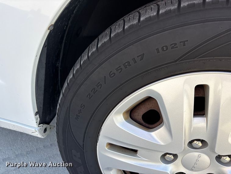image for item ER3065 2016 Dodge Grand Caravan van