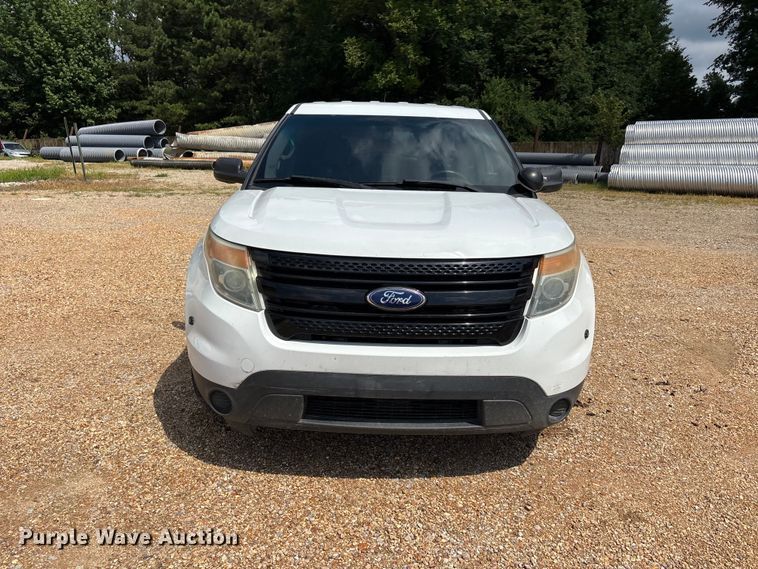 image for item ER3103 2014 Ford Explorer Police Interceptor SUV