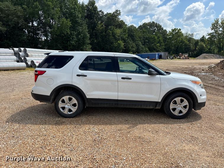 image for item ER3103 2014 Ford Explorer Police Interceptor SUV