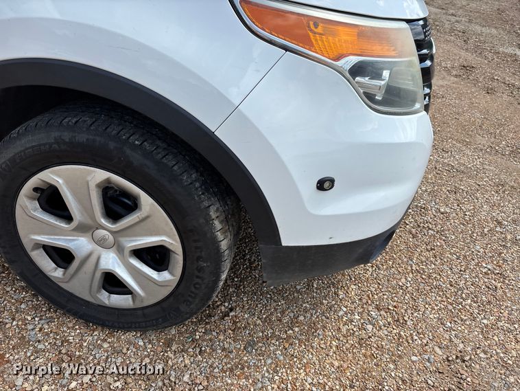 image for item ER3103 2014 Ford Explorer Police Interceptor SUV