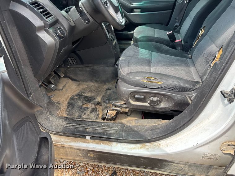 image for item ER3103 2014 Ford Explorer Police Interceptor SUV