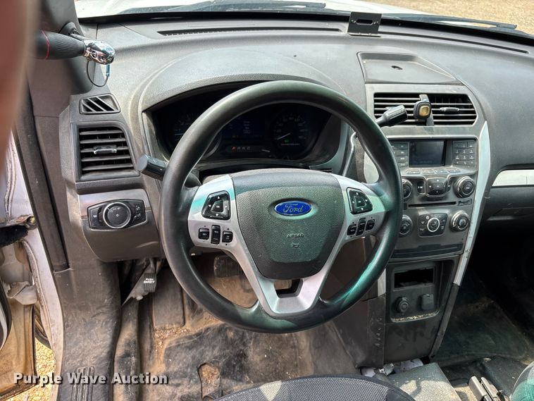 image for item ER3103 2014 Ford Explorer Police Interceptor SUV