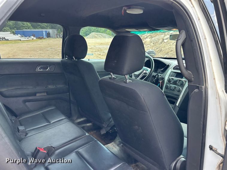 image for item ER3103 2014 Ford Explorer Police Interceptor SUV