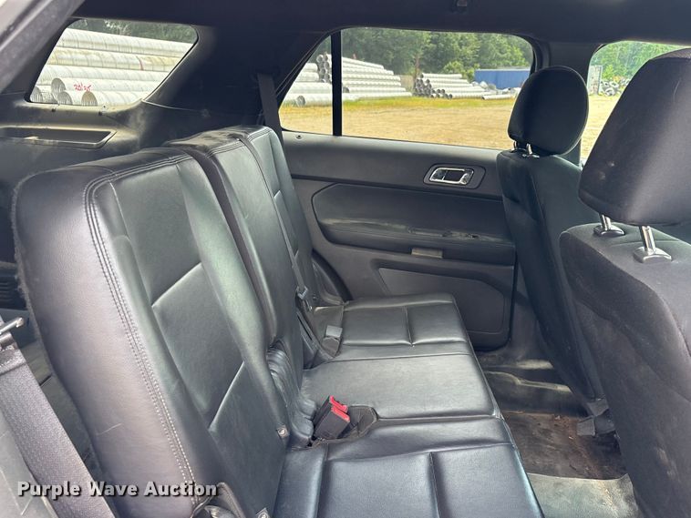 image for item ER3103 2014 Ford Explorer Police Interceptor SUV