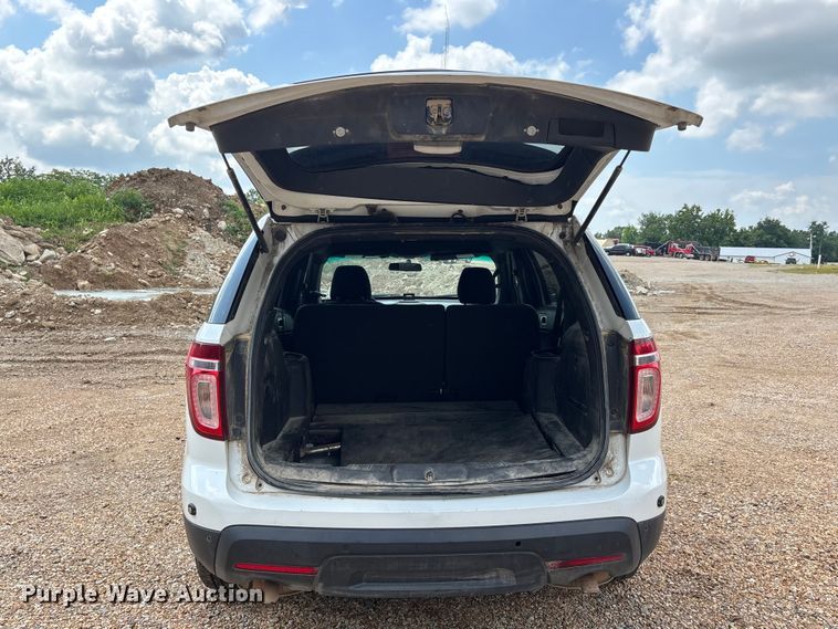 image for item ER3103 2014 Ford Explorer Police Interceptor SUV