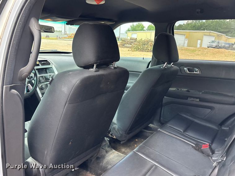 image for item ER3103 2014 Ford Explorer Police Interceptor SUV