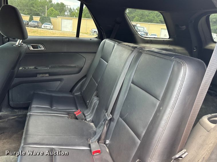 image for item ER3103 2014 Ford Explorer Police Interceptor SUV