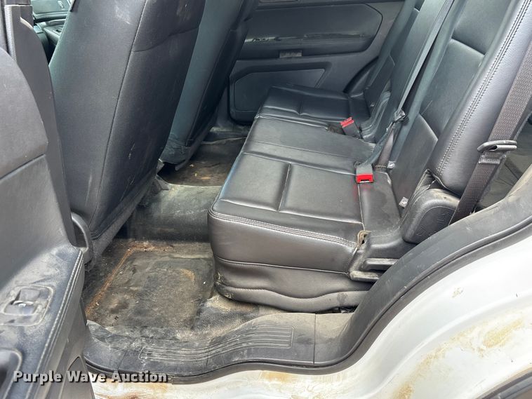image for item ER3103 2014 Ford Explorer Police Interceptor SUV