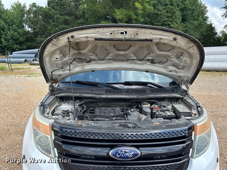 image for item ER3103 2014 Ford Explorer Police Interceptor SUV
