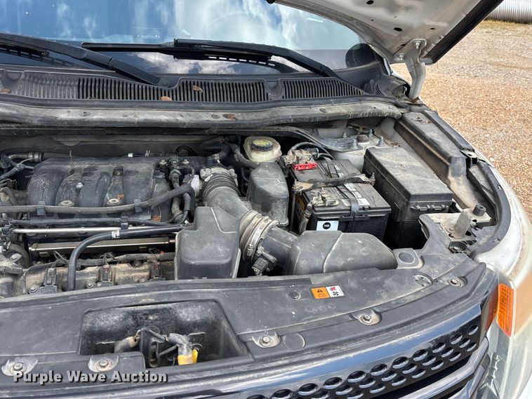 image for item ER3103 2014 Ford Explorer Police Interceptor SUV