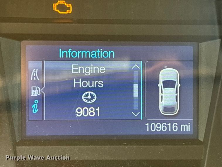 image for item ER3104 2017 Ford Taurus Police Interceptor 
