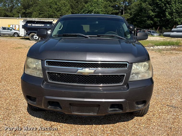 image for item ER3106 2011 Chevrolet Tahoe Police SUV