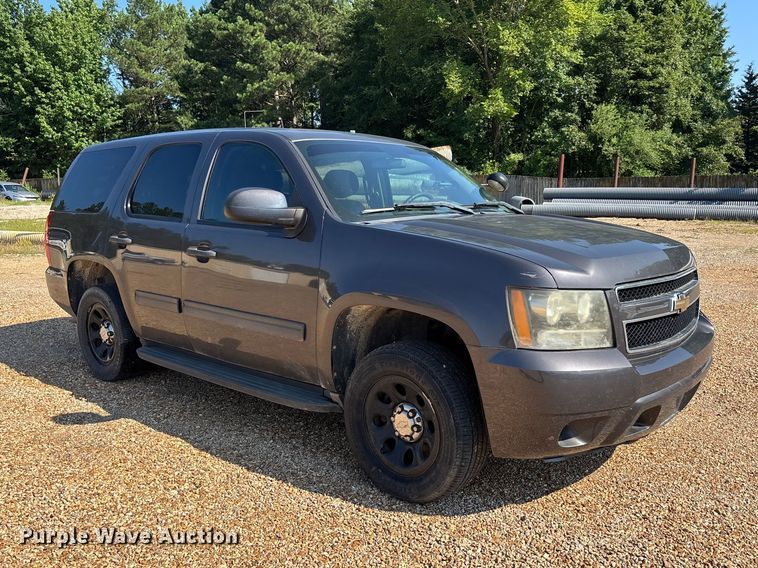 image for item ER3106 2011 Chevrolet Tahoe Police SUV