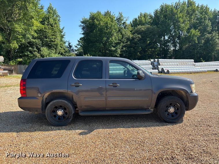 image for item ER3106 2011 Chevrolet Tahoe Police SUV