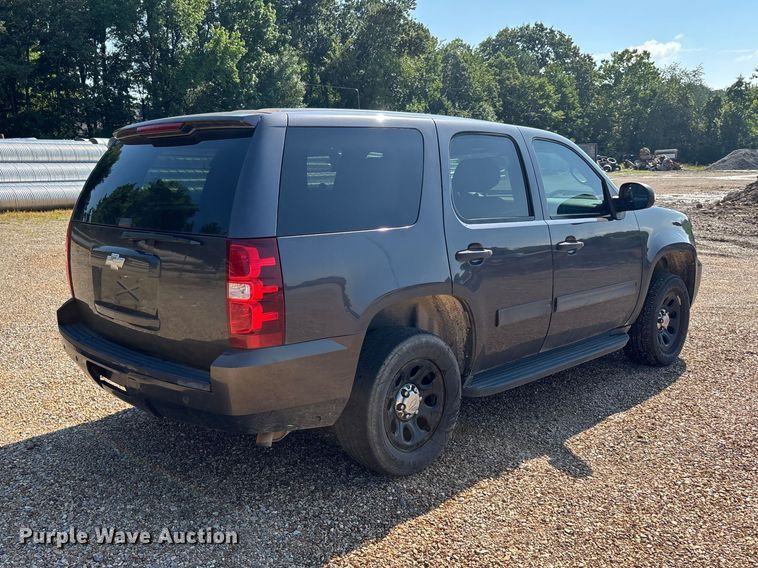 image for item ER3106 2011 Chevrolet Tahoe Police SUV