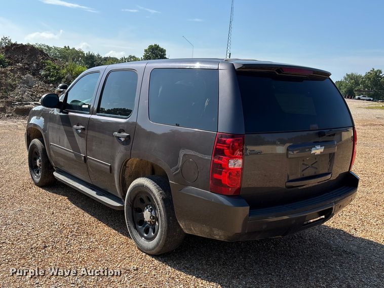 image for item ER3106 2011 Chevrolet Tahoe Police SUV