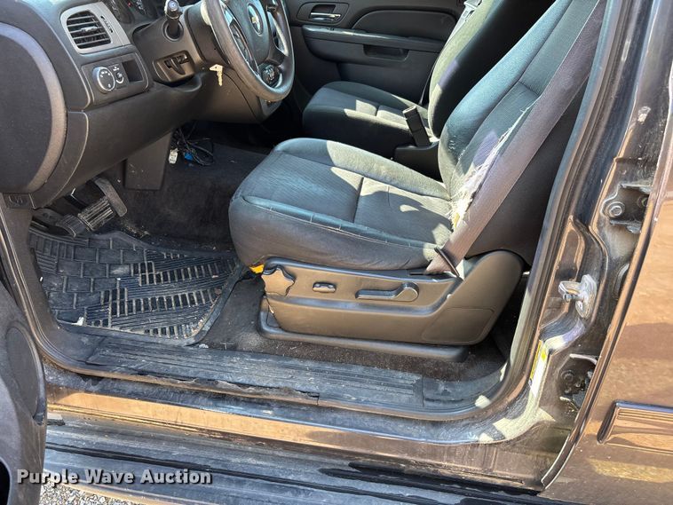 image for item ER3106 2011 Chevrolet Tahoe Police SUV