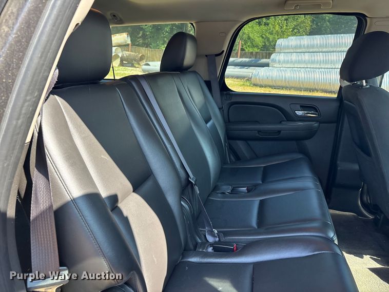 image for item ER3106 2011 Chevrolet Tahoe Police SUV