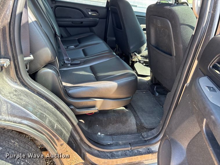 image for item ER3106 2011 Chevrolet Tahoe Police SUV