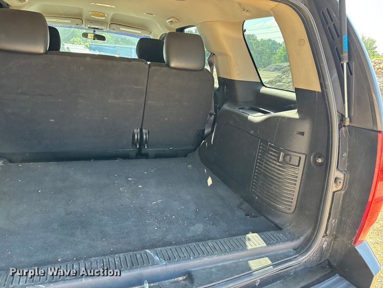 image for item ER3106 2011 Chevrolet Tahoe Police SUV