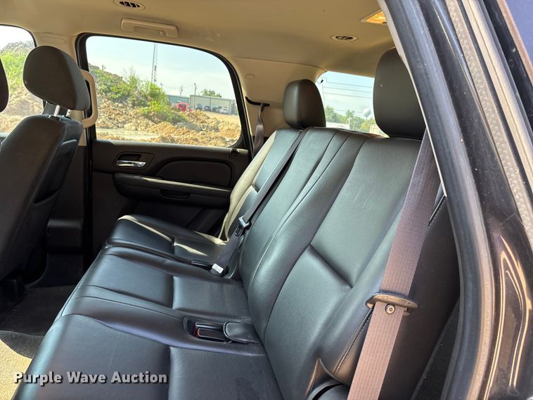 image for item ER3106 2011 Chevrolet Tahoe Police SUV