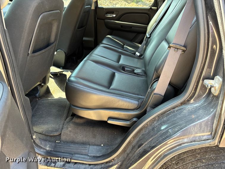 image for item ER3106 2011 Chevrolet Tahoe Police SUV