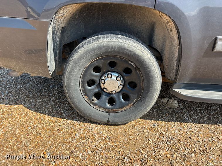 image for item ER3106 2011 Chevrolet Tahoe Police SUV
