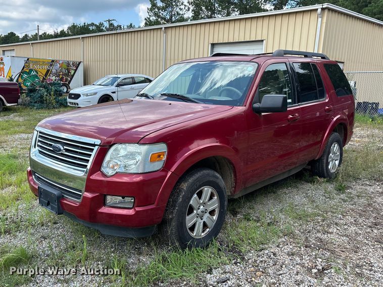 image for item ER3107 2009 Ford Explorer SUV