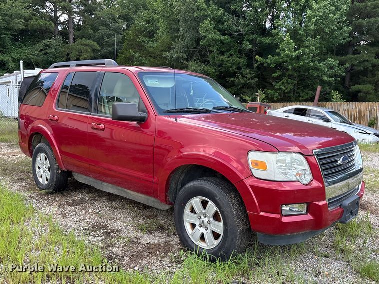 image for item ER3107 2009 Ford Explorer SUV