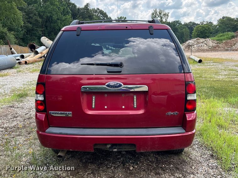 image for item ER3107 2009 Ford Explorer SUV