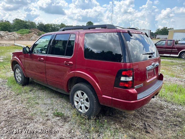 image for item ER3107 2009 Ford Explorer SUV