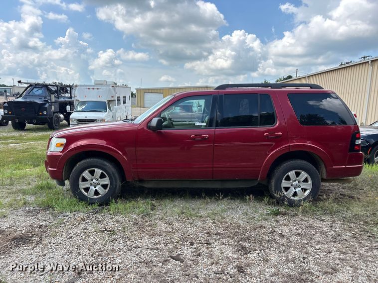 image for item ER3107 2009 Ford Explorer SUV