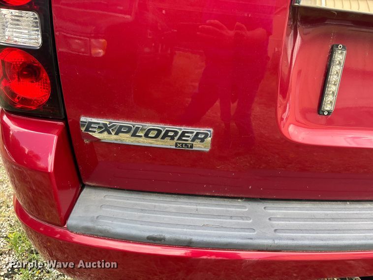 image for item ER3107 2009 Ford Explorer SUV