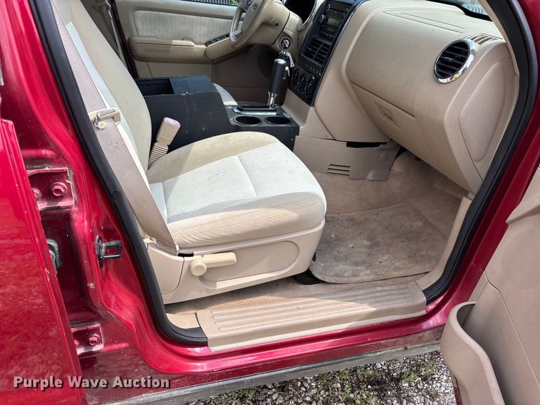 image for item ER3107 2009 Ford Explorer SUV