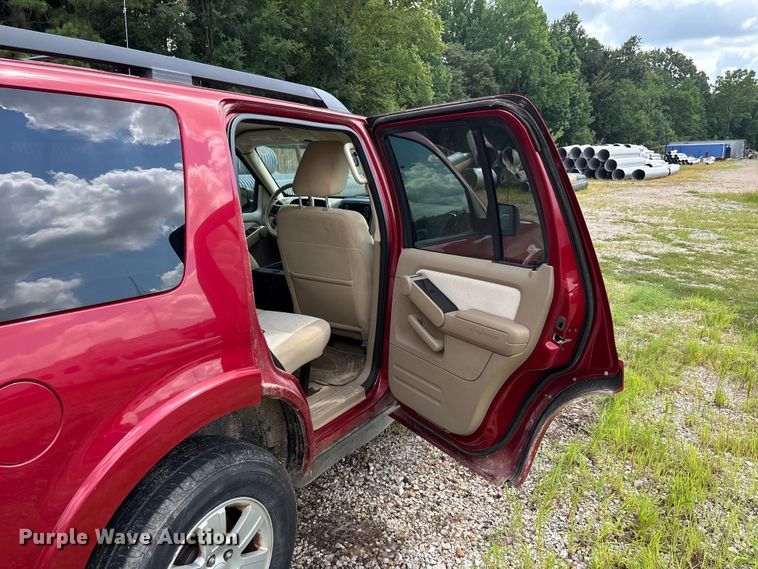 image for item ER3107 2009 Ford Explorer SUV
