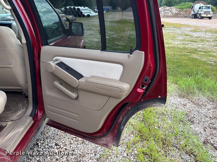 image for item ER3107 2009 Ford Explorer SUV