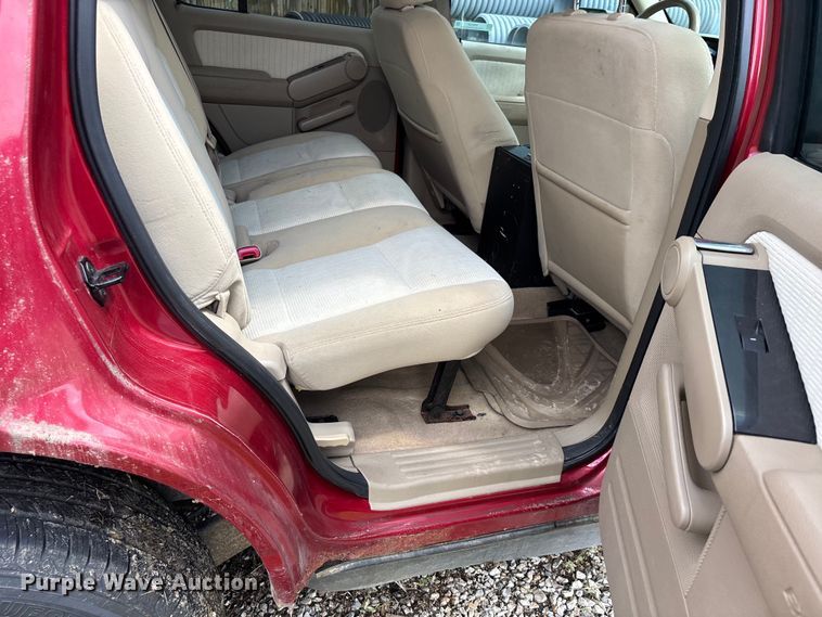 image for item ER3107 2009 Ford Explorer SUV