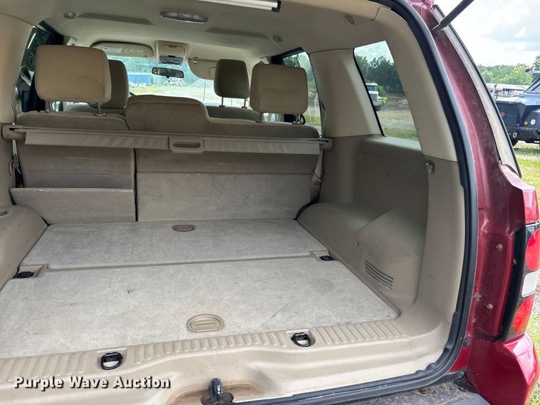 image for item ER3107 2009 Ford Explorer SUV