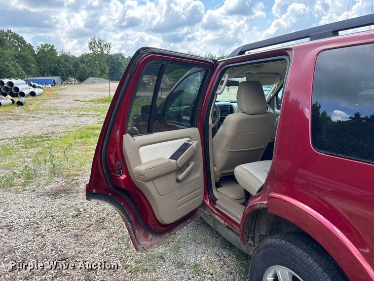 image for item ER3107 2009 Ford Explorer SUV