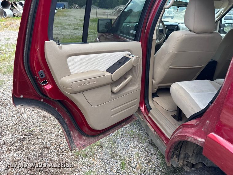 image for item ER3107 2009 Ford Explorer SUV