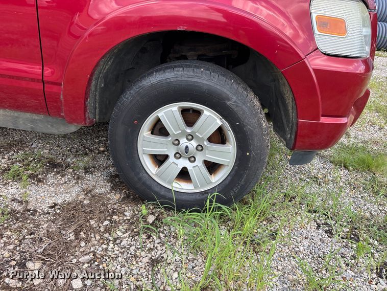 image for item ER3107 2009 Ford Explorer SUV