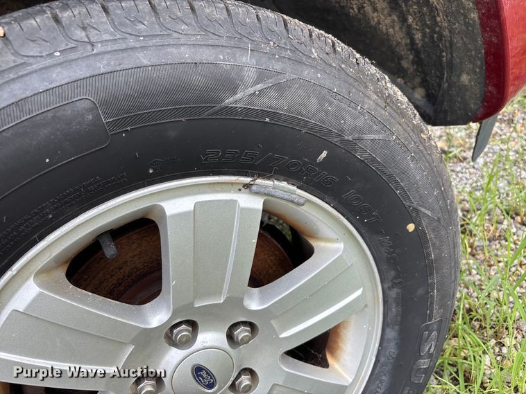 image for item ER3107 2009 Ford Explorer SUV