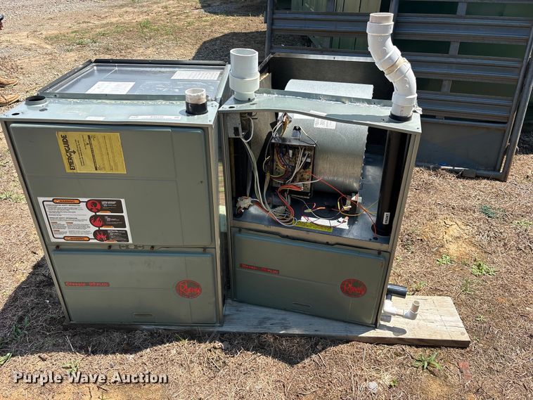 image for item ET0139 (2) Rheem Classic 90 Plus heaters