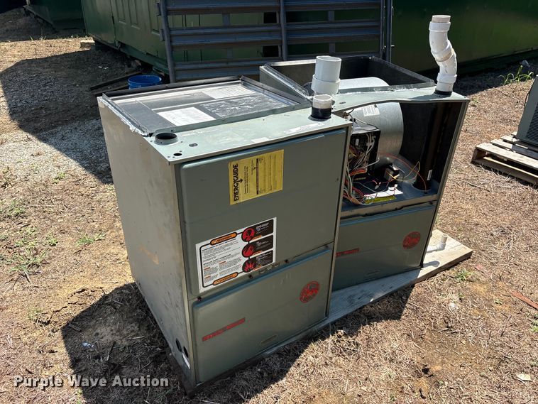 image for item ET0139 (2) Rheem Classic 90 Plus heaters